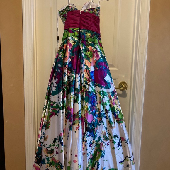 Night mores dress - Picture 2 of 2